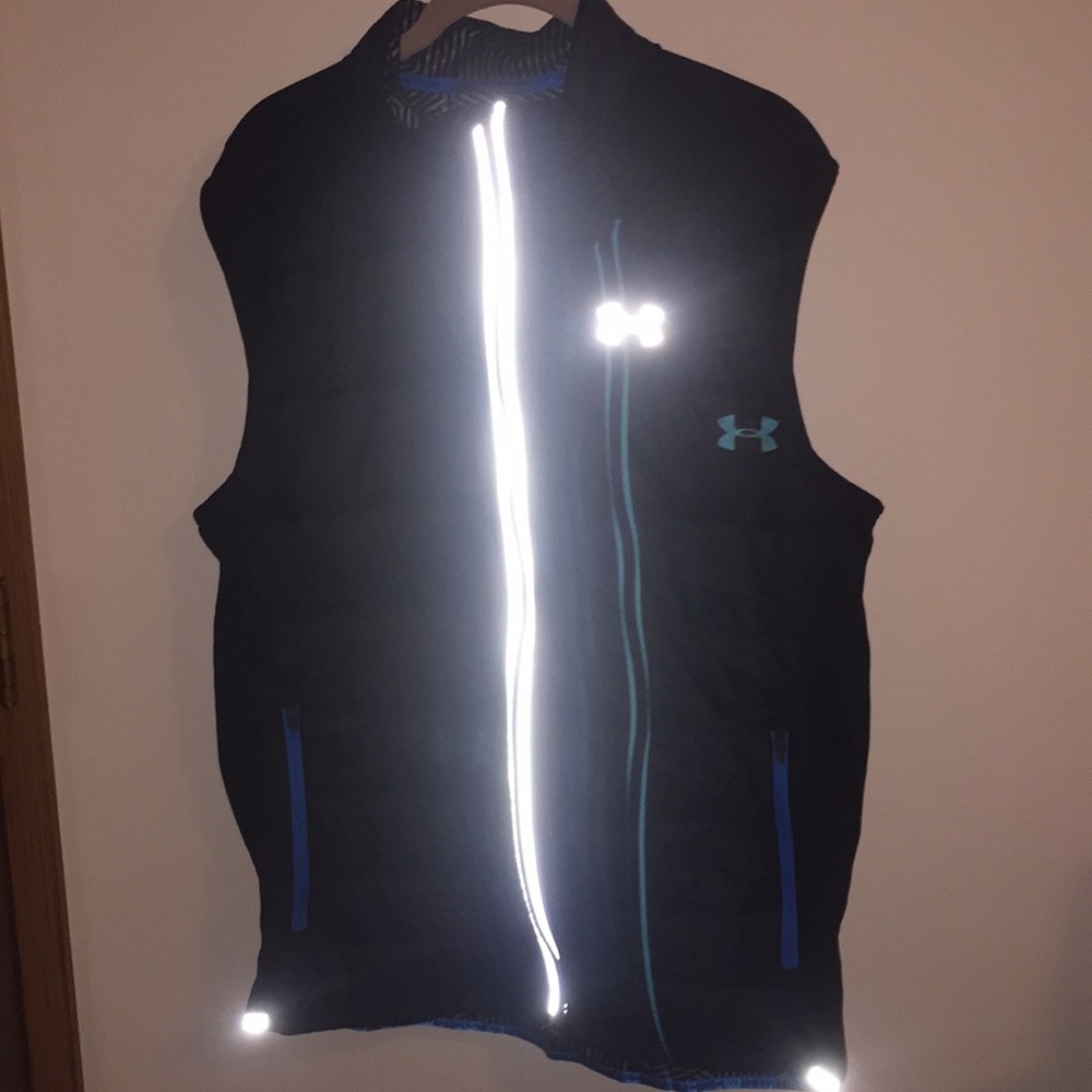 Under Armour cold gear puffy vest